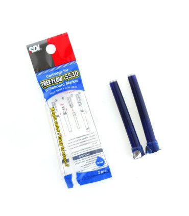 RECAMBIO FREE FLOW RECARG. AZUL B/2