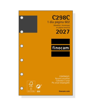 RECAM.AG.F.CAT. C298C CLASSIC 602 AN.D/P