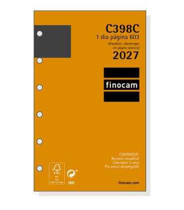 RECAM.AG.F.CAT. C398C CLASSIC 603 AN.D/P