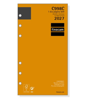 RECAM.AG.F.CAT. C998C CLASSIC 609 ANUAL