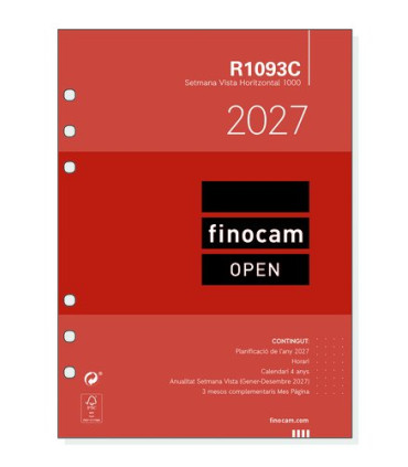 RECAM.AG.F.CAT. R1093C OPEN 1000 ANUAL S