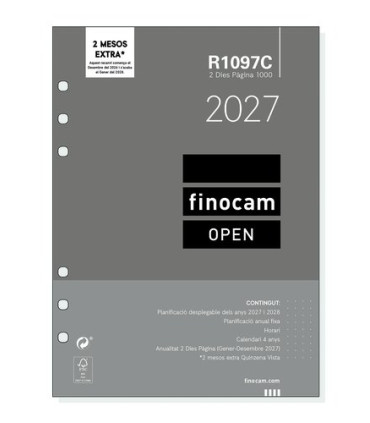 RECAM.AG.F.CAT. R1097C OPEN 1000 ANUAL 2