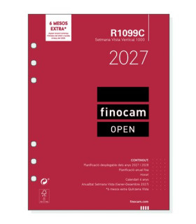 RECAM.AG.F.CAT. R1099C OPEN 1000 ANUAL S