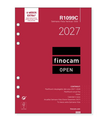 RECAM.AG.F.CAT. R1099C OPEN 1000 ANUAL S