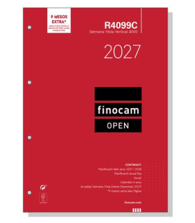RECAM.AG.F.CAT. R4099C OPEN 4000 ANUAL S
