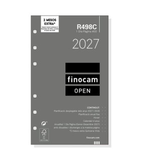RECAM.AG.F.CAT. R498C OPEN 400 AN.D/P