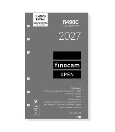 RECAM.AG.F.CAT. R498C OPEN 400 AN.D/P