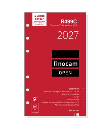 RECAM.AG.F.CAT. R499C OPEN 400 AN.S/V