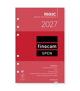 RECAM.AG.F.CAT. R593C OPEN 500 ANUAL S/V