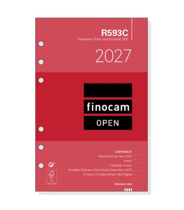 RECAM.AG.F.CAT. R593C OPEN 500 ANUAL S/V
