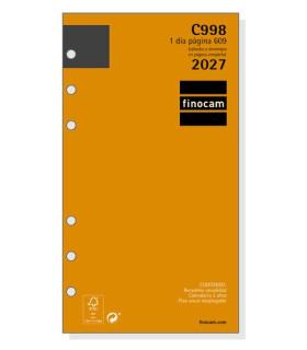 RECAM.AG.F. C998 CLASSIC 609 ANUAL D/P
