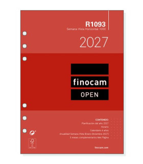 RECAM.AG.F. R1093 OPEN 1000 ANUAL S/V