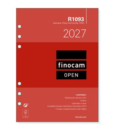 RECAM.AG.F. R1093 OPEN 1000 ANUAL S/V