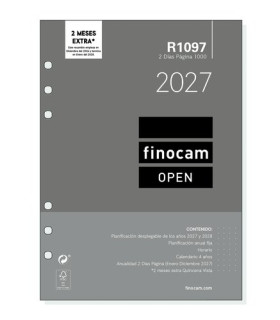 RECAM.AG.F. R1097 OPEN 1000 ANUAL 2D/P