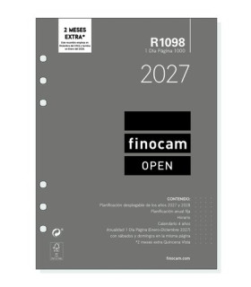 RECAM.AG.F. R1098 OPEN 1000 ANUAL D/P