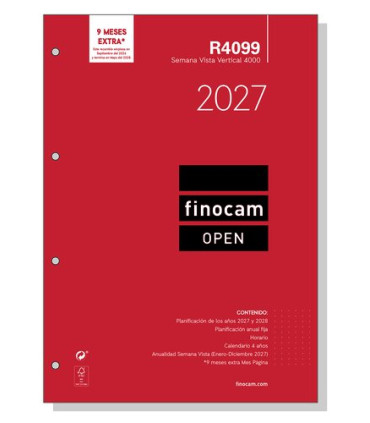 RECAM.AG.F. R4099 OPEN 4000 ANUAL S/V