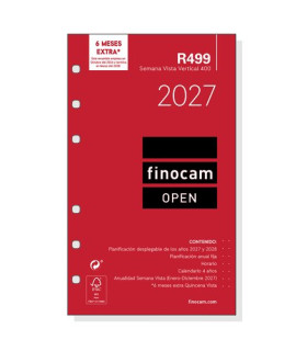 RECAM.AG.F. R499 OPEN 400 ANUAL S/V
