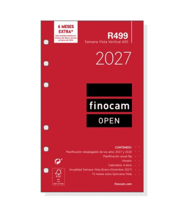 RECAM.AG.F. R499 OPEN 400 ANUAL S/V