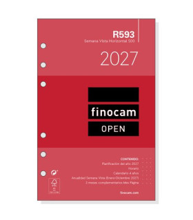 RECAM.AG.F. R593 OPEN 500 ANUAL S/V