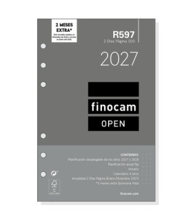 RECAM.AG.F. R597 OPEN 500 ANUAL 2D/P