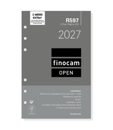 RECAM.AG.F. R597 OPEN 500 ANUAL 2D/P