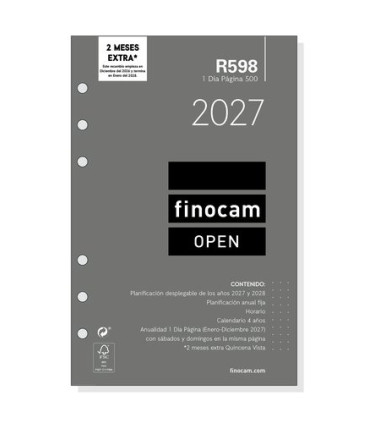 RECAM.AG.F. R598 OPEN 500 ANUAL D/P