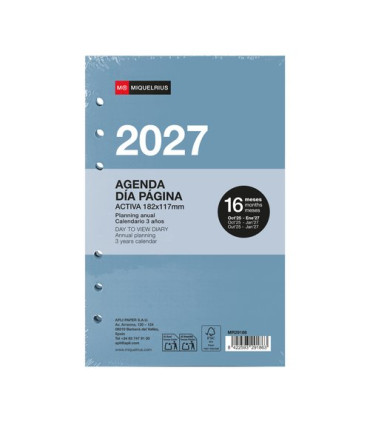 RECAM.AG.MR. INTEGRAL ACTIVA 182x117 D/P