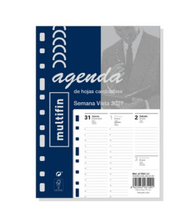RECAM.AG.F. MULTIFIN 3002 ANUAL S/V