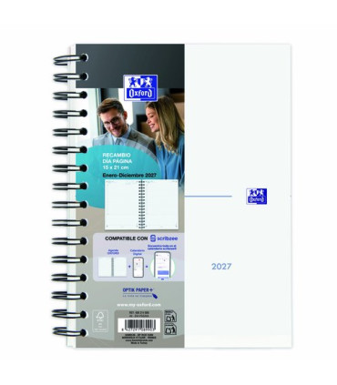 RECAM.AG.OXFORD A5 D/P