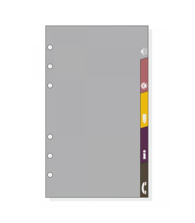 RECAM.AG.F. C963 CLASSIC 609 5 GUIAS PLA
