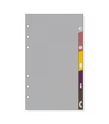 RECAM.AG.F. C963 CLASSIC 609 5 GUIAS PLA