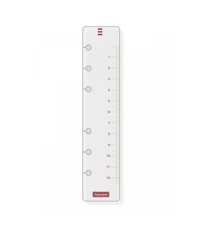 RECAM.AG.F. R460 OPEN 400 REGLA-PUNTO