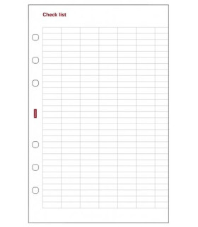 RECAM.AG.F. R501 OPEN 500 CHECKLIST