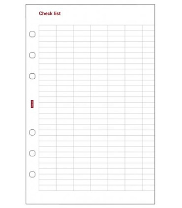 RECAM.AG.F. R501 OPEN 500 CHECKLIST