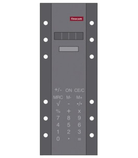 RECAM.AG.F. R573 OPEN 500 CALCULADORA