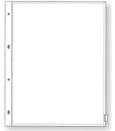 RECAM.AG.SENF. IKI 155x210 FUNDAS CREM.