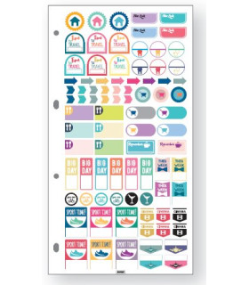 RECAM.AG.SENF. PLANNER 140x260 PEGATINAS
