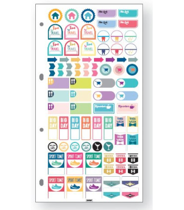 RECAM.AG.SENF. PLANNER 140x260 PEGATINAS
