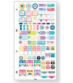RECAM.AG.SENF. PLANNER 140x260 PEGATINAS