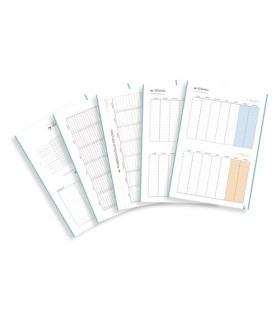 RECAMBIO CARCH.GRADIENT A4 100h 4 TAL.CD