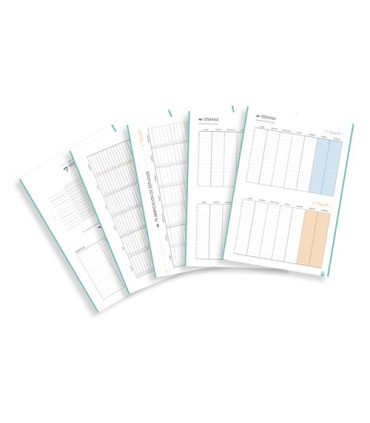 RECAMBIO CARCH.GRADIENT A4 100h 4 TAL.CD