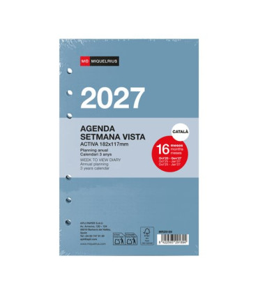 RECAM.AG.MR.CAT. INTEGRAL ACTIVA S/V