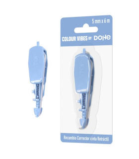 RECAM.CORR. DOHE COLOUR 5 mm x 6 m AZUL