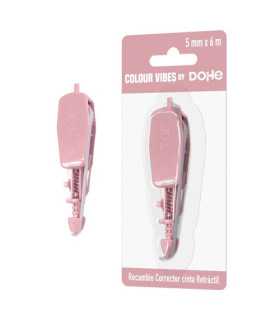 RECAM.CORR. DOHE COLOUR 5 mm x 6 m ROSA
