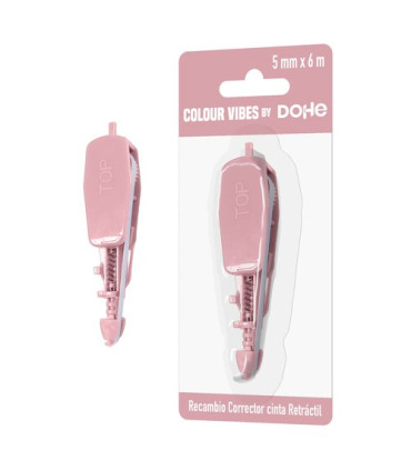 RECAM.CORR. DOHE COLOUR 5 mm x 6 m ROSA