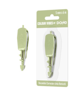 RECAM.CORR. DOHE COLOUR 5 mm x 6 m VERDE