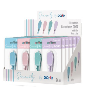 RECAM.CORR. DOHE SERENITY 5 mm x 6 m E24