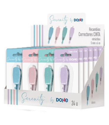 RECAM.CORR. DOHE SERENITY 5 mm x 6 m E24