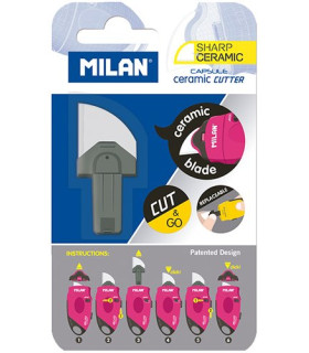 RECAMBIO CUTER MILAN CAPSULE CERAMICA