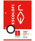 RECAMBIO ESCOLOFI A4 100h 2 TAL. MM.3x3x
